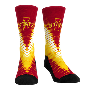 Iowa State Cyclones - V Shape Tie Dye