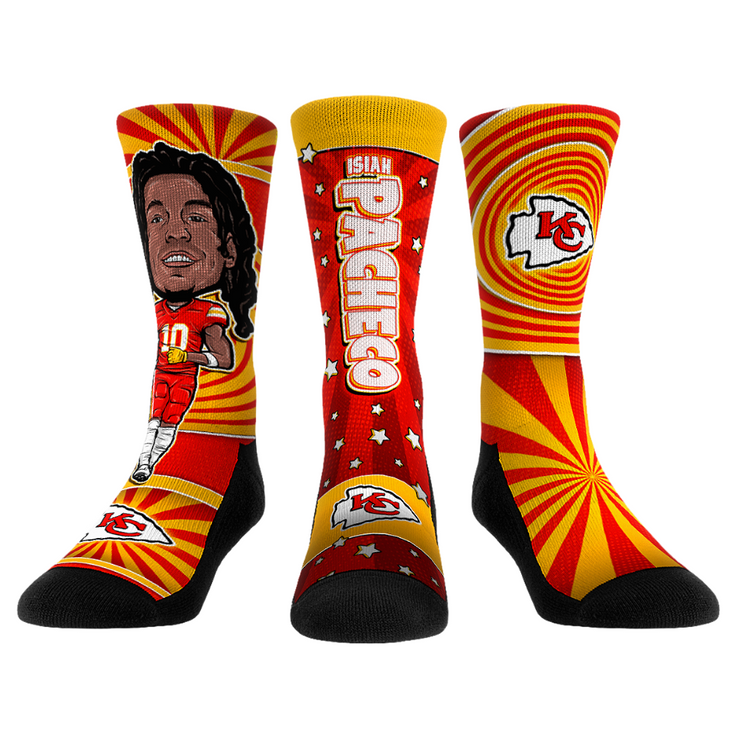 Isiah Pacheco - Kansas City Chiefs  - Bobblehead 3-Pack - {{variant_title}}