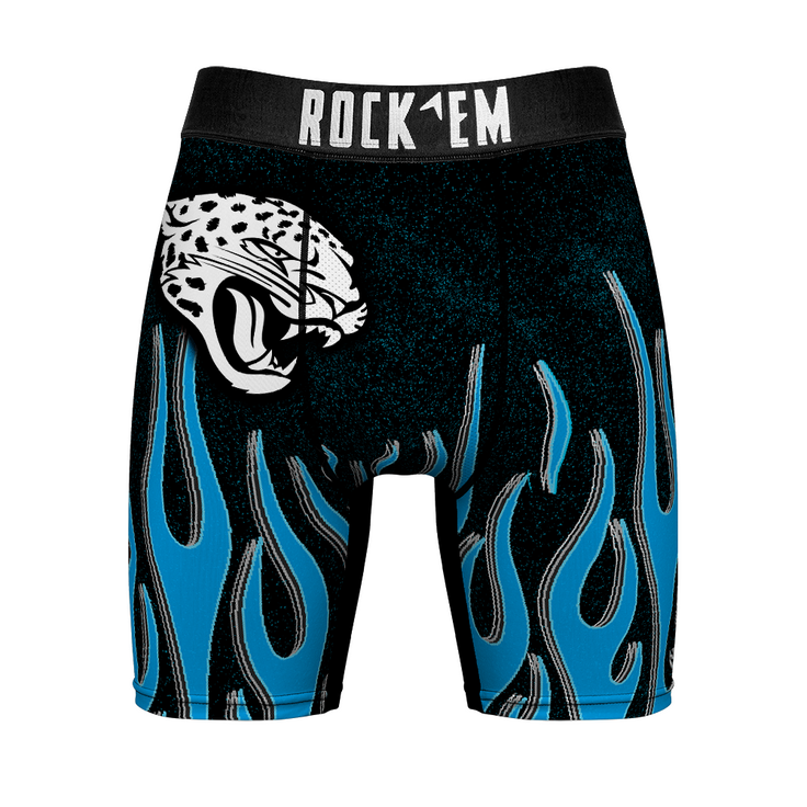 Jacksonville Jaguars - 3D Flames