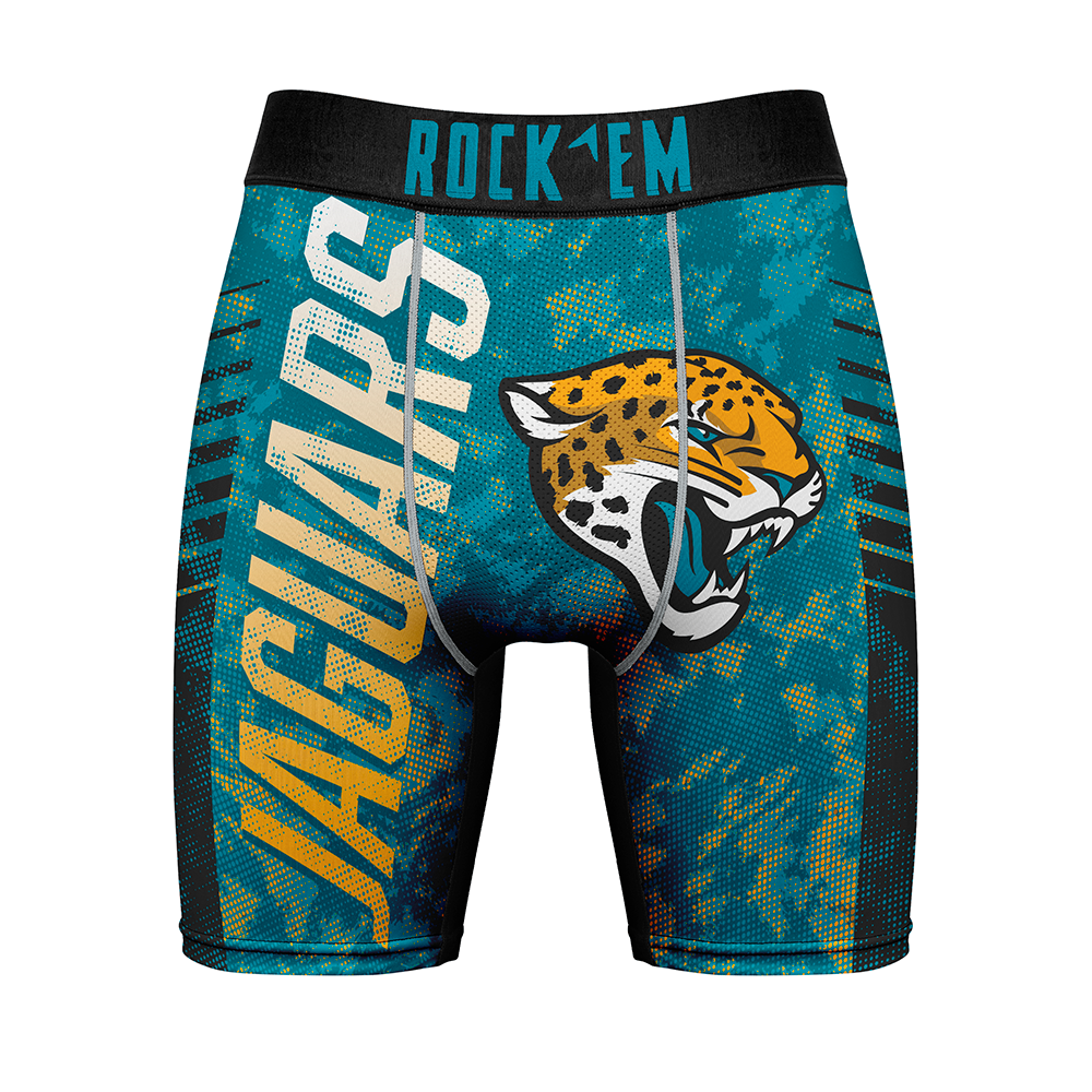 Boxer Briefs - Jacksonville Jaguars - Bold Wordmark - {{variant_title}}