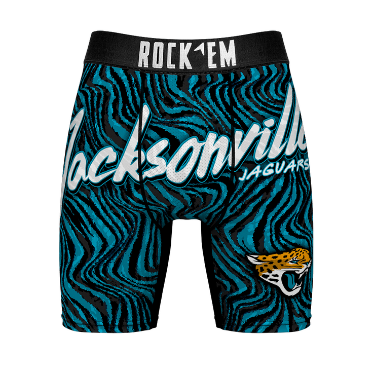 Jacksonville Jaguars - Neon Wave
