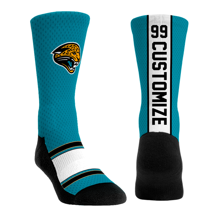 Jacksonville Jaguars - Custom Jersey (Throwback) - {{variant_title}}