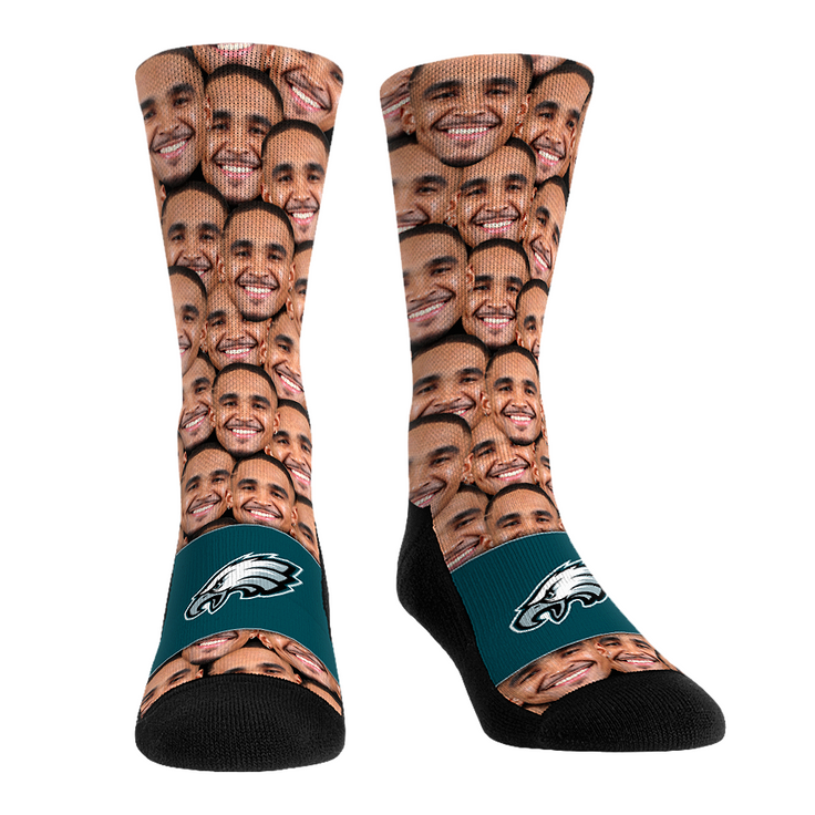 Jalen Hurts - Philadelphia Eagles  - Face Repeat - {{variant_title}}