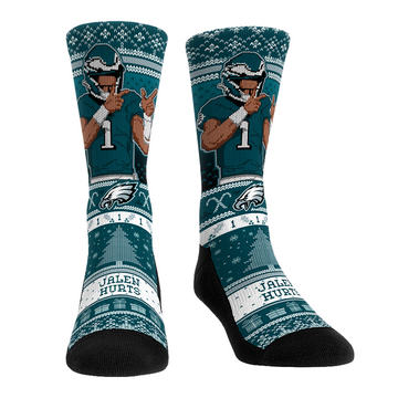 Jalen Hurts - Philadelphia Eagles  - Tacky Sweater