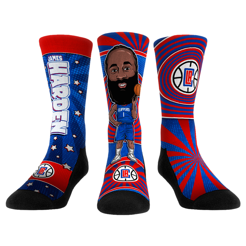 James Harden - Los Angeles Clippers - Bobblehead 3-Pack - {{variant_title}}