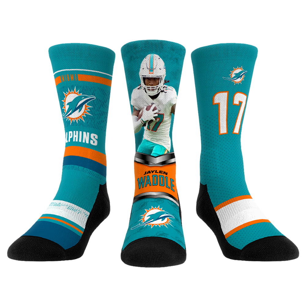 Jaylen Waddle - Miami Dolphins  - Pro 3-Pack - {{variant_title}}