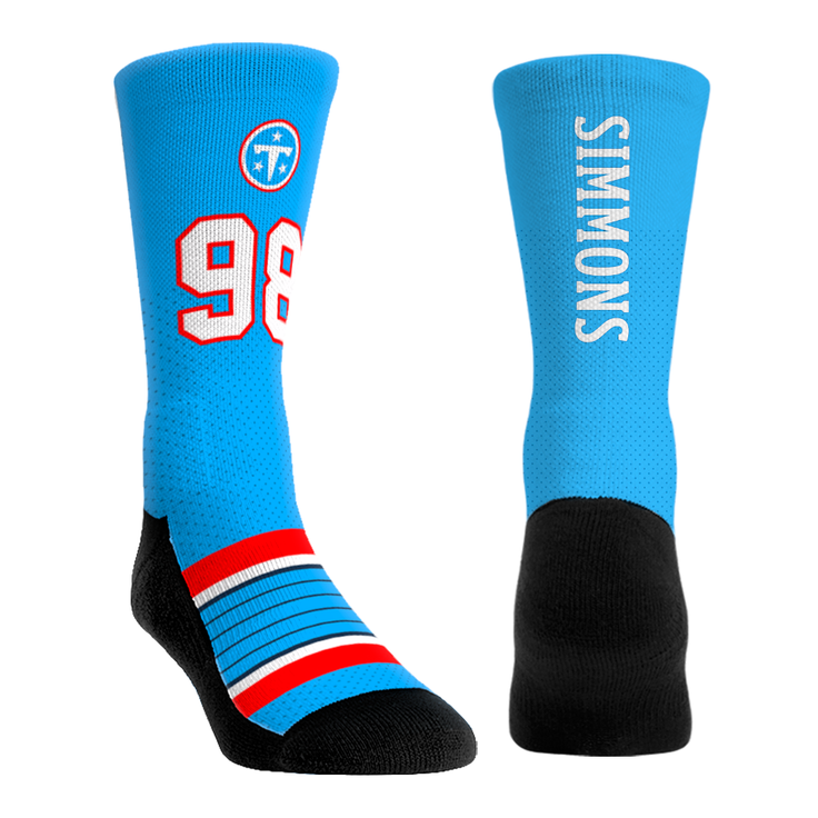 Jeffrey Simmons - Tennessee Titans - Jersey