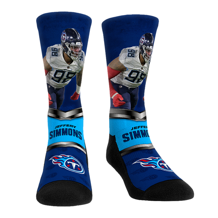 Tennessee Titans - Highlight - Jeffery Simmons / L/XL (sz 9-13)