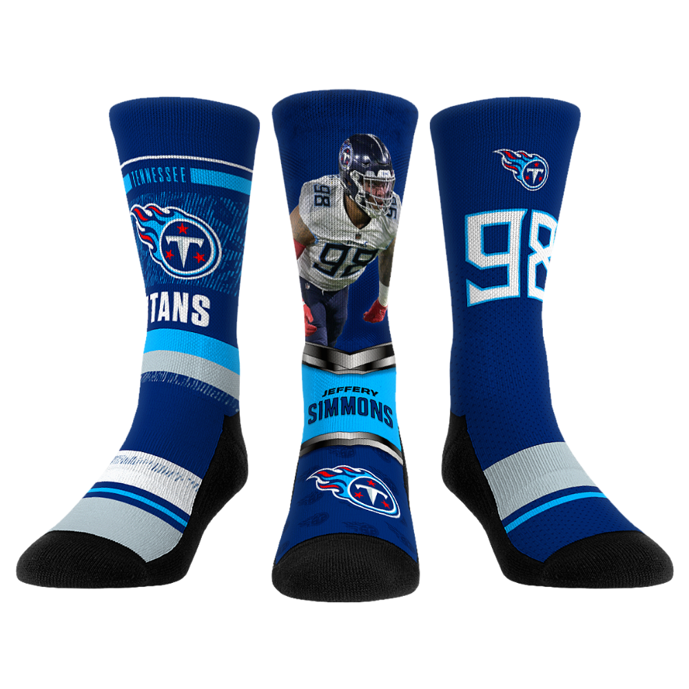Jeffery Simmons - Tennessee Titans  - Pro 3-Pack - {{variant_title}}