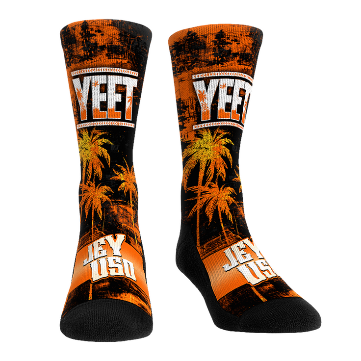 Jey Uso - YEET (Orange) - L/XL (sz 9-13)