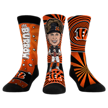 Joe Burrow - Cincinnati Bengals - Bobblehead 3-Pack