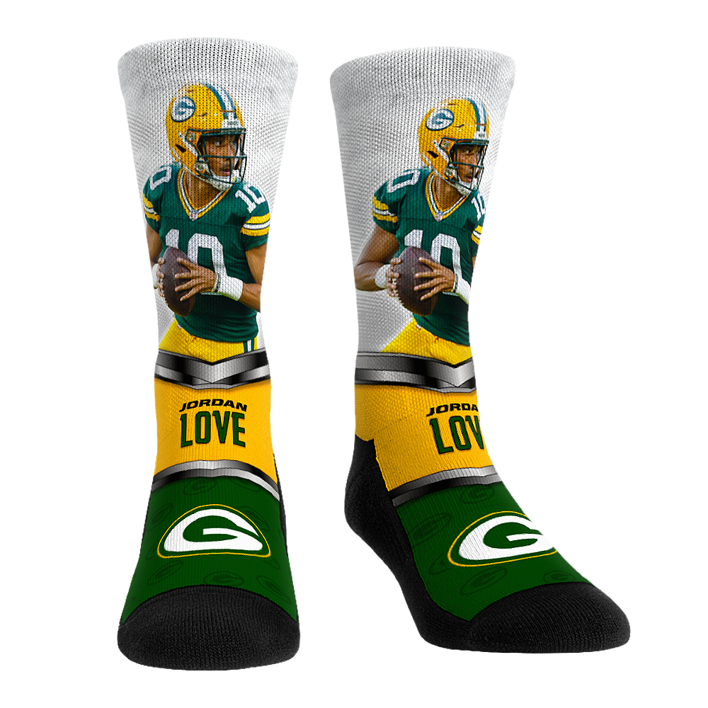 Jordan Love - Green Bay Packers  - Highlight - {{variant_title}}