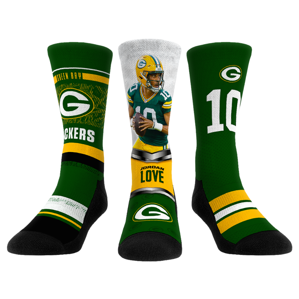 Jordan Love - Green Bay Packers  - Pro 3-Pack - {{variant_title}}