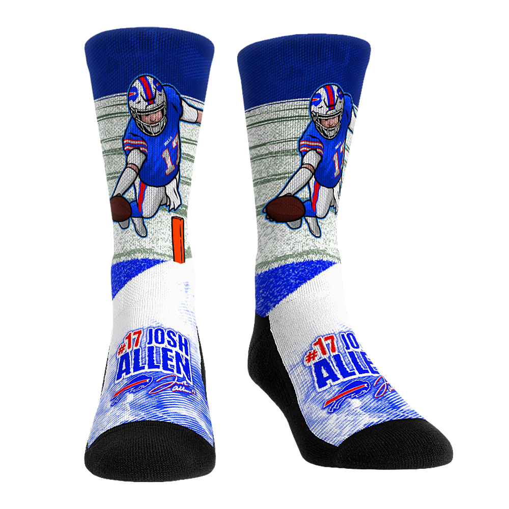 Josh Allen - Buffalo Bills  - Snow Touchdown - {{variant_title}}