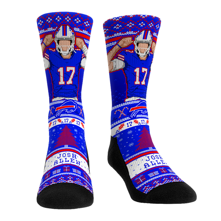 Josh Allen - Buffalo Bills  - Tacky Sweater - {{variant_title}}