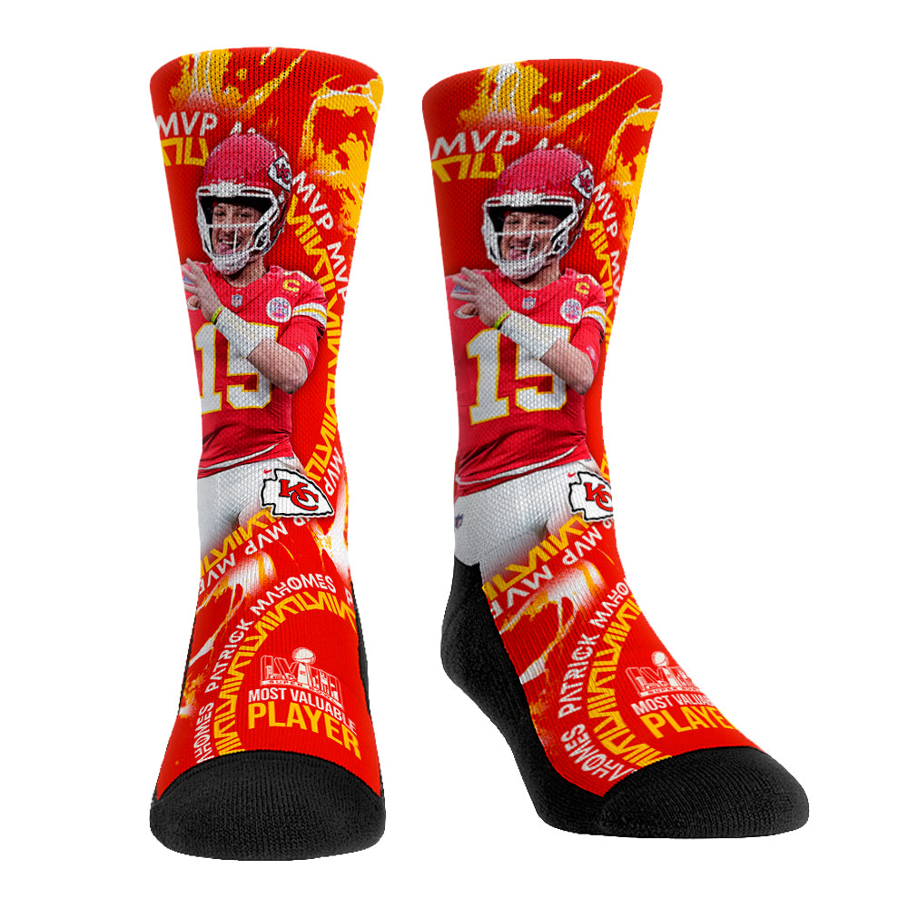 Patrick Mahomes - Kansas City Chiefs  - Super Bowl LVIII MVP - {{variant_title}}