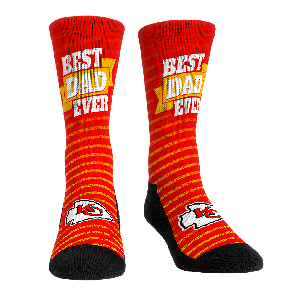 Kansas City Chiefs - Best Dad Ever - {{variant_title}}