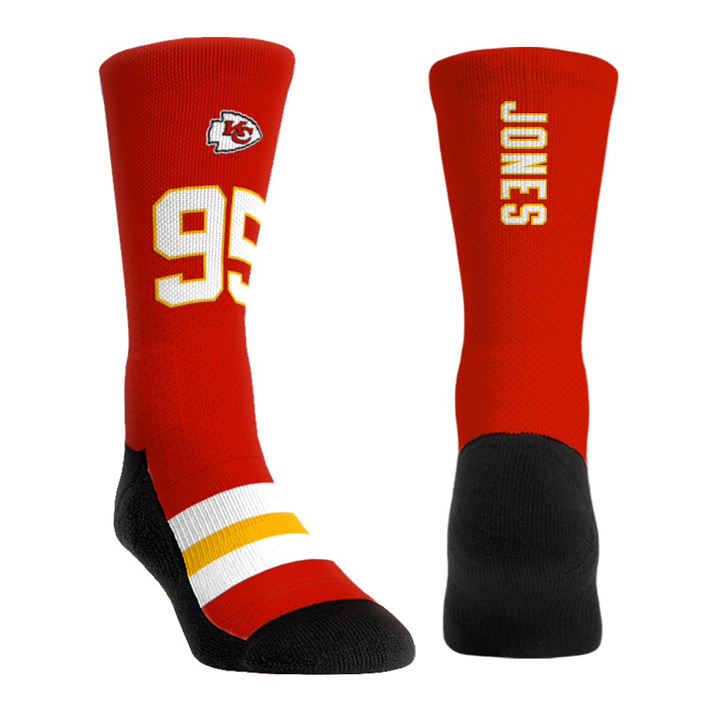 Chris Jones - Kansas City Chiefs  - Jersey (Red) - {{variant_title}}