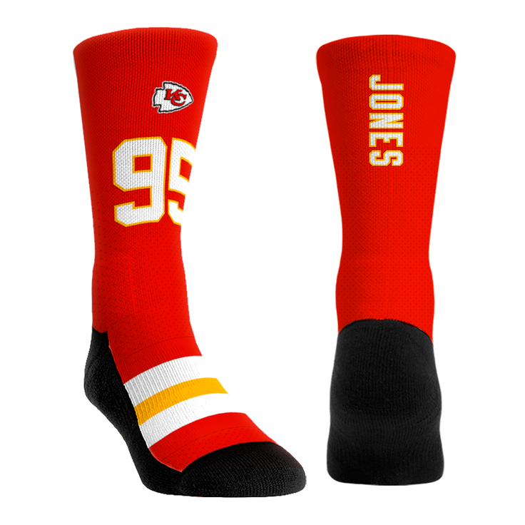 Chris Jones - Kansas City Chiefs  - Jersey (Red) - {{variant_title}}
