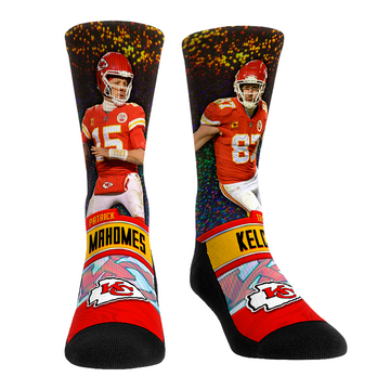 Patrick Mahomes & Travis Kelce - Kansas City Chiefs  - Dynamic Duo
