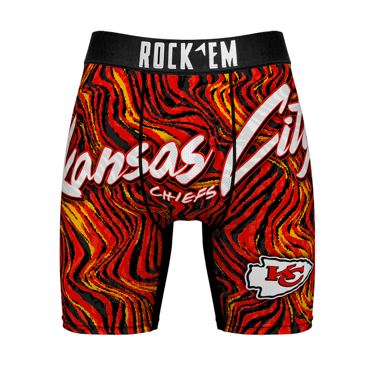 Kansas City Chiefs - Neon Wave