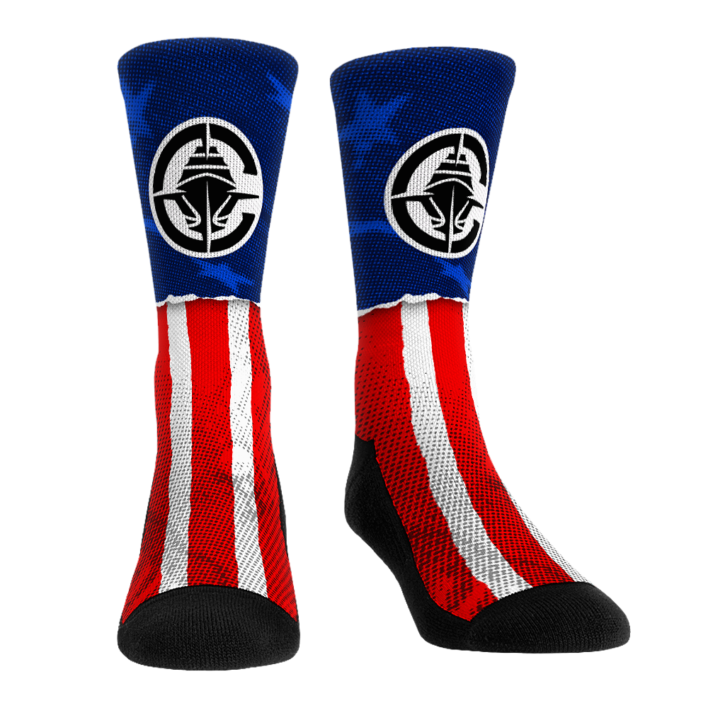 Los Angeles Clippers - Stars & Stripes - {{variant_title}}