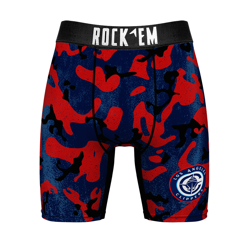 Boxer Briefs - Los Angeles Clippers - Team Armor - {{variant_title}}