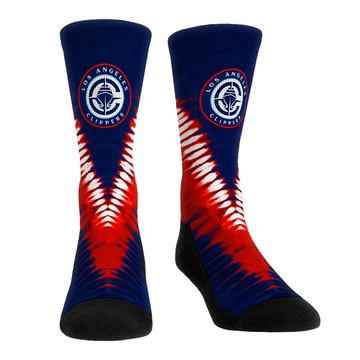 Los Angeles Clippers - V Shape Tie Dye