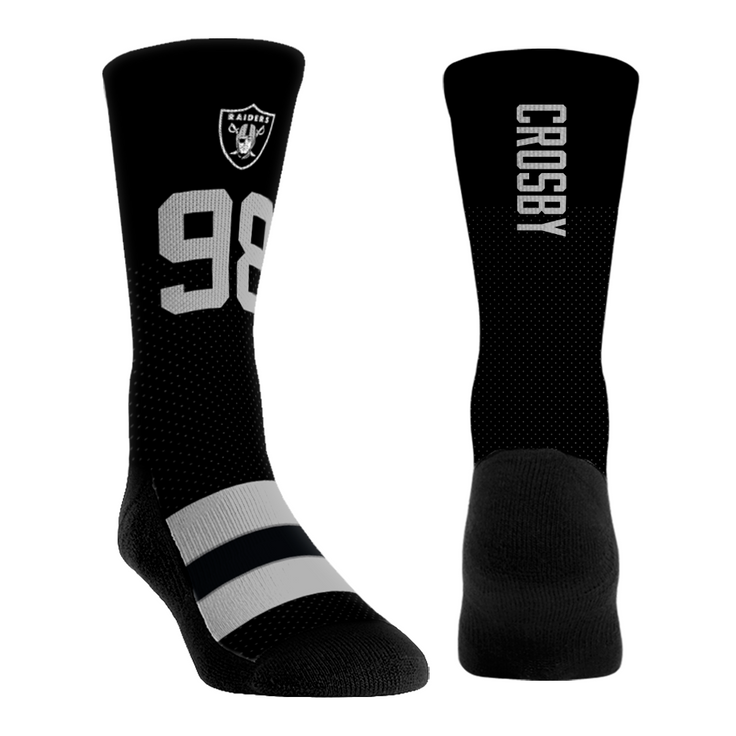 Maxx Crosby - Las Vegas Raiders  - Jersey (Black) - {{variant_title}}