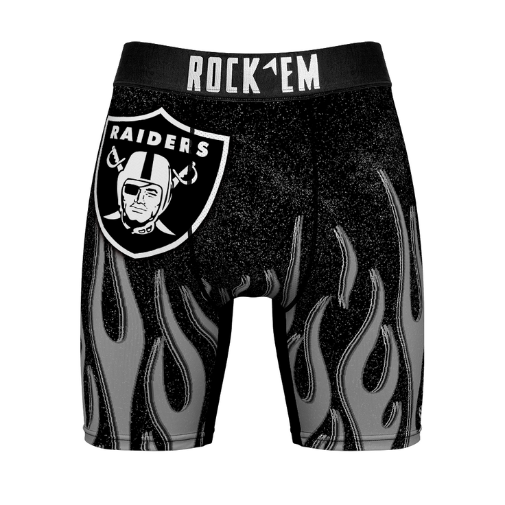 Las Vegas Raiders - 3D Flames