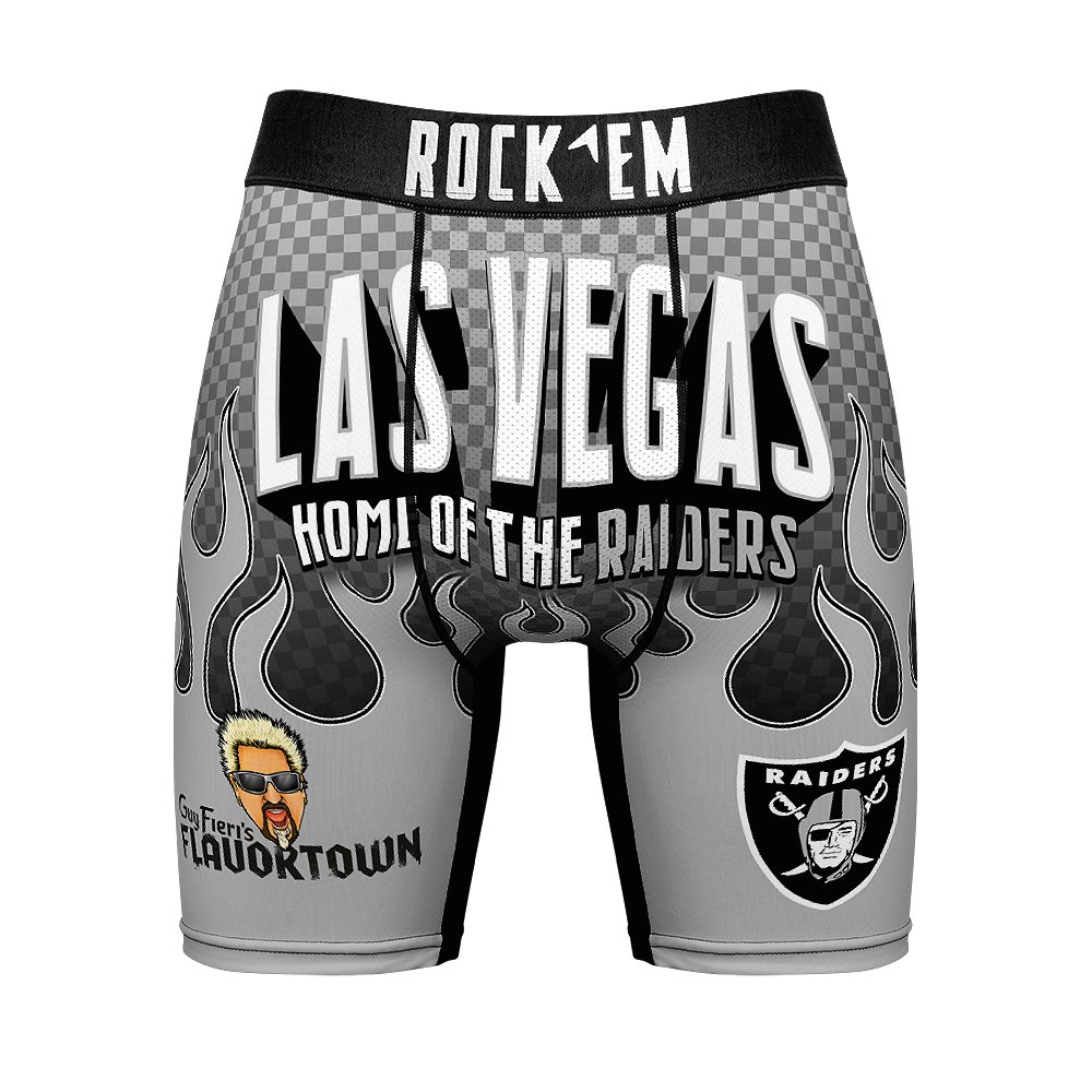 Boxer Briefs - Las Vegas Raiders - Guy Fieri Flavor Flames - {{variant_title}}