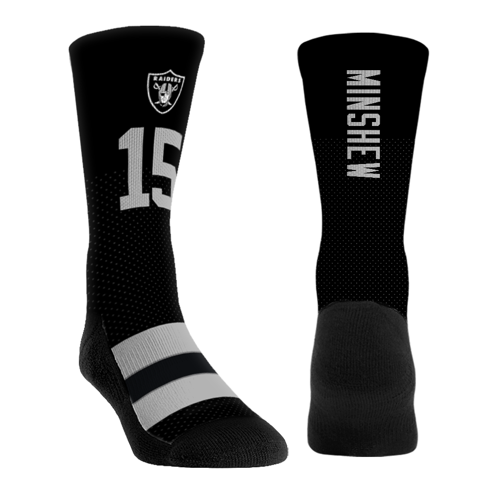 Gardner Minshew - Las Vegas Raiders - Jersey (Black) - {{variant_title}}