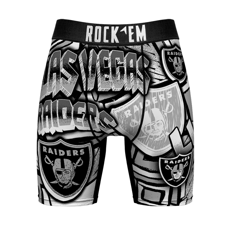 Las Vegas Raiders - Sketched