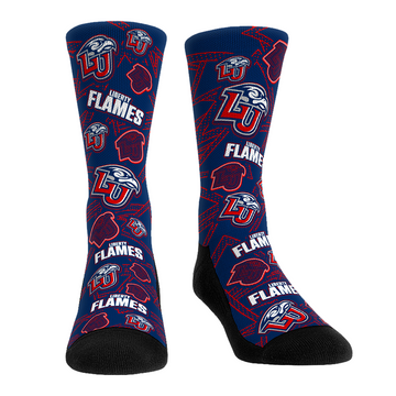 Liberty Flames - Microdot All-Over