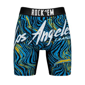 Los Angeles Chargers - Neon Wave