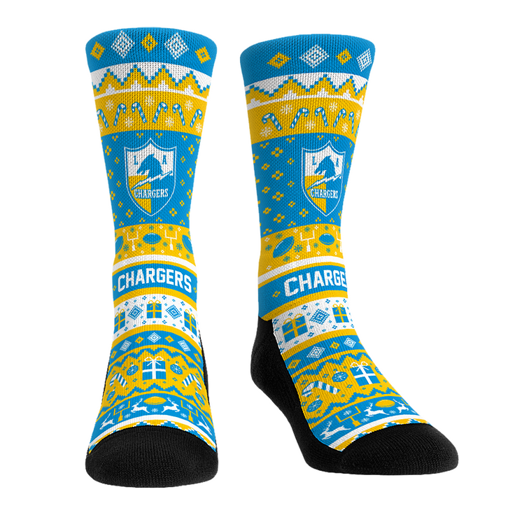 Los Angeles Chargers - Throwback Tacky Sweater - {{variant_title}}