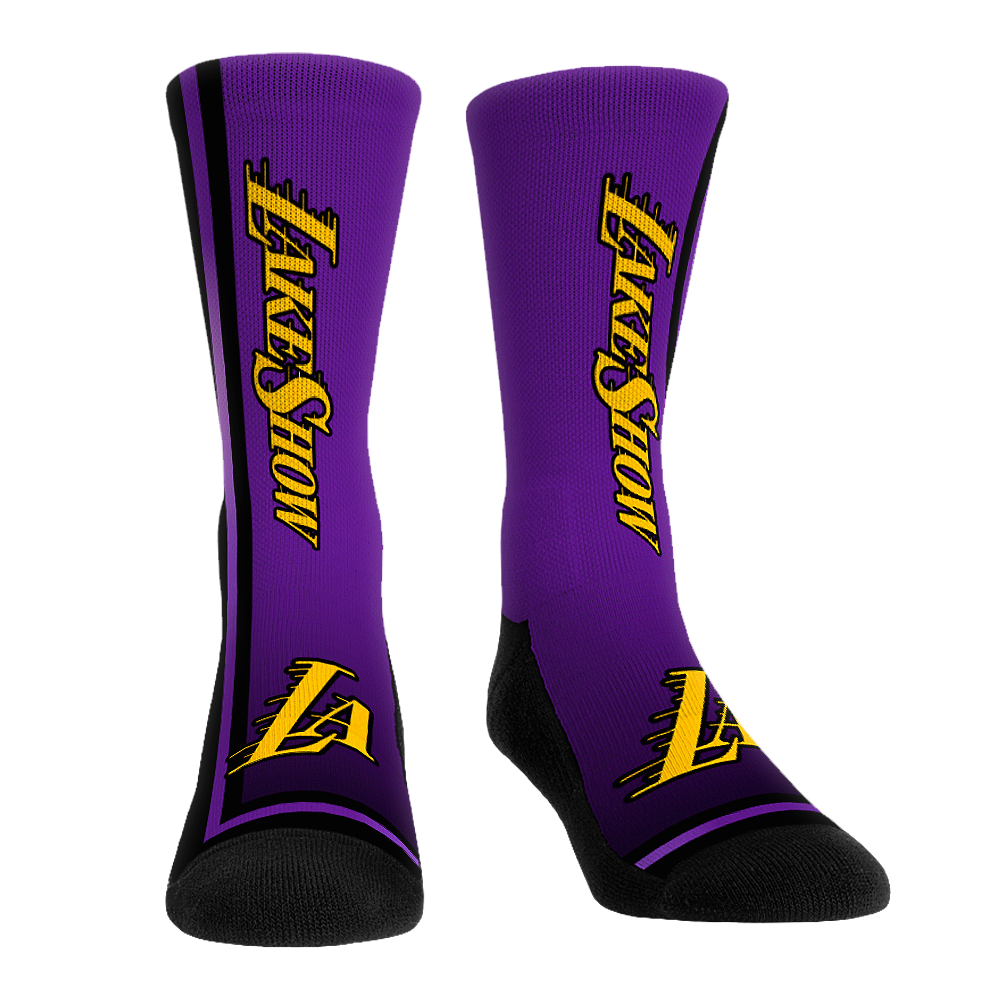 lakers elite socks