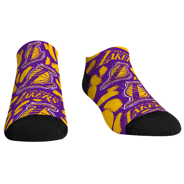 Los Angeles Lakers - Low Cut  - Logo Paint