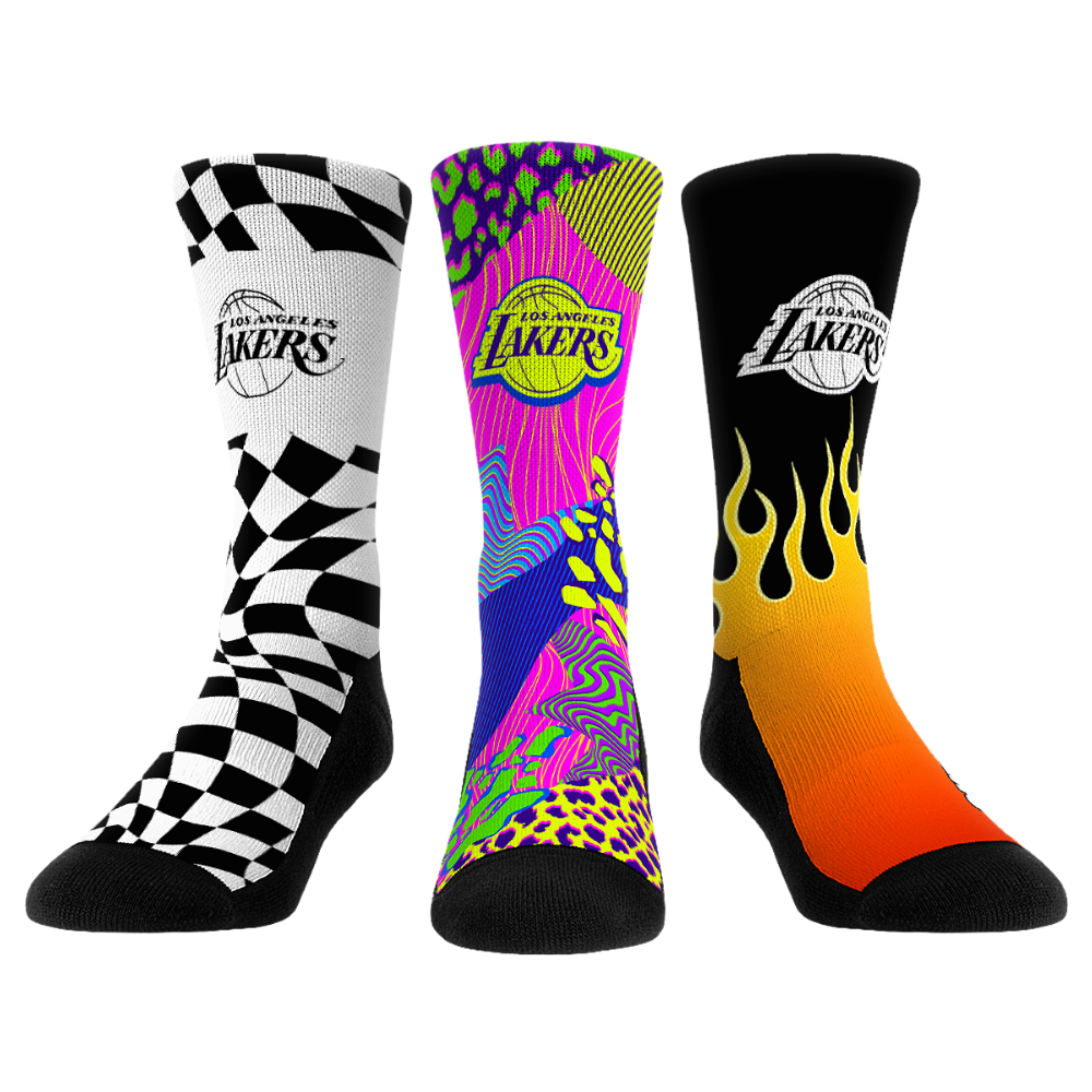 Los Angeles Lakers - Vibes - 3-Pack - {{variant_title}}