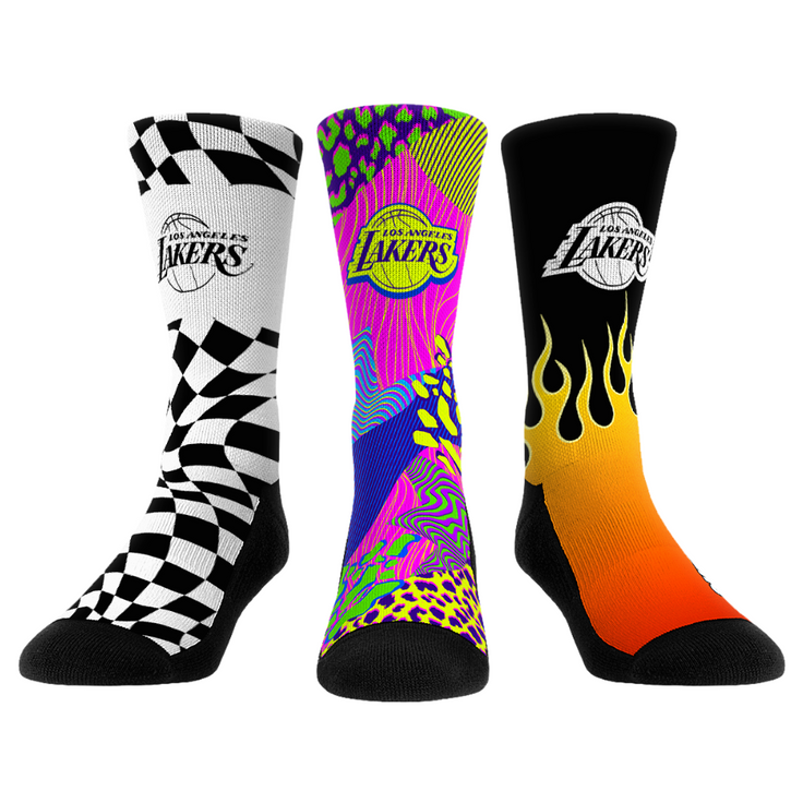 Los Angeles Lakers - Vibes - 3-Pack - {{variant_title}}