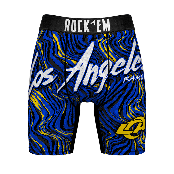 Los Angeles Rams - Neon Wave