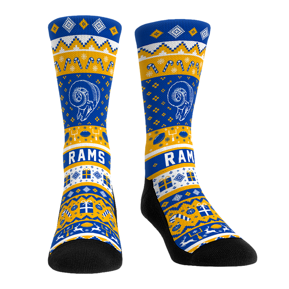 Los Angeles Rams - Throwback Tacky Sweater - {{variant_title}}