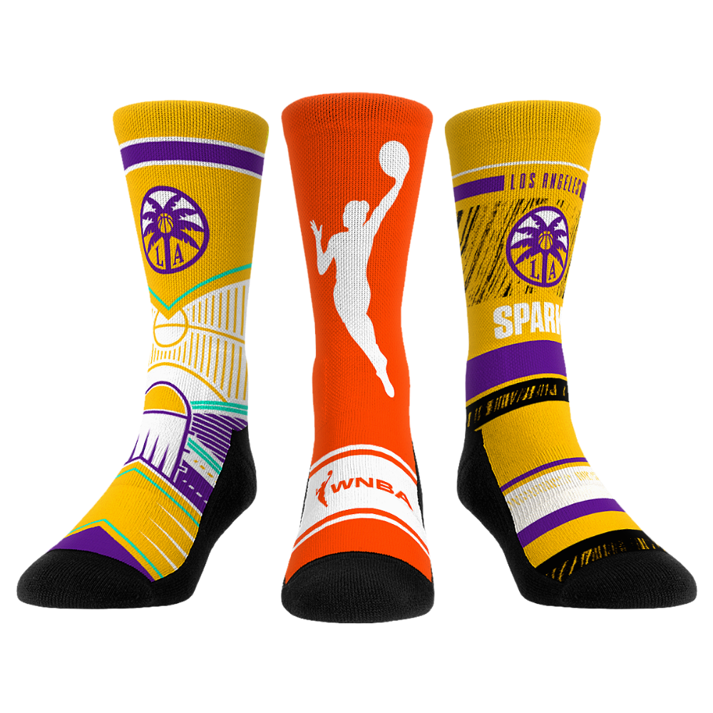 Los Angeles Sparks - Layup 3-Pack - {{variant_title}}