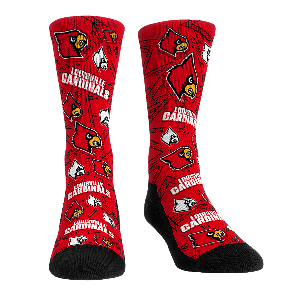 Louisville Cardinals - Microdot All-Over - {{variant_title}}
