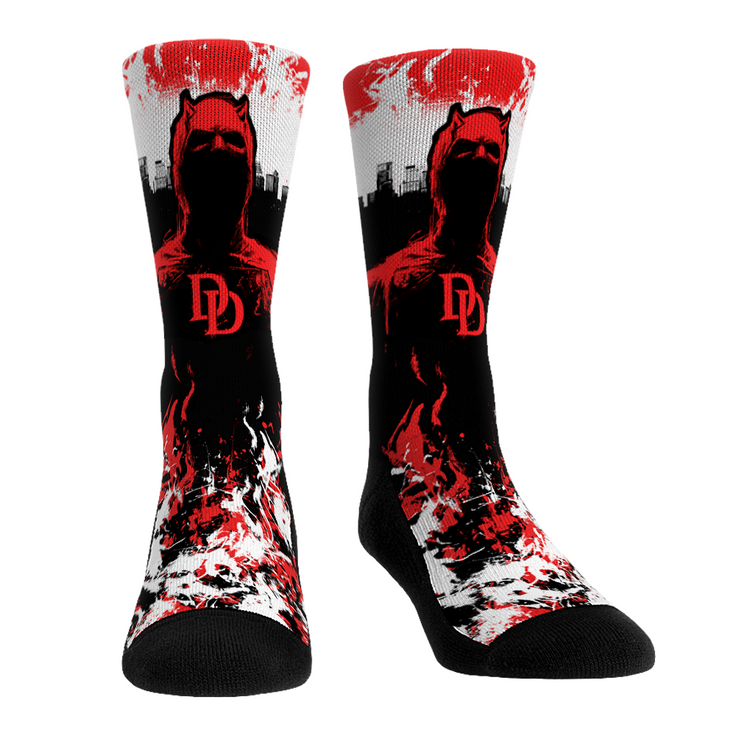 Daredevil Born Again - City Flames - {{variant_title}}