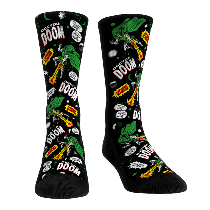 Doctor Doom - Comic All-Over - {{variant_title}}