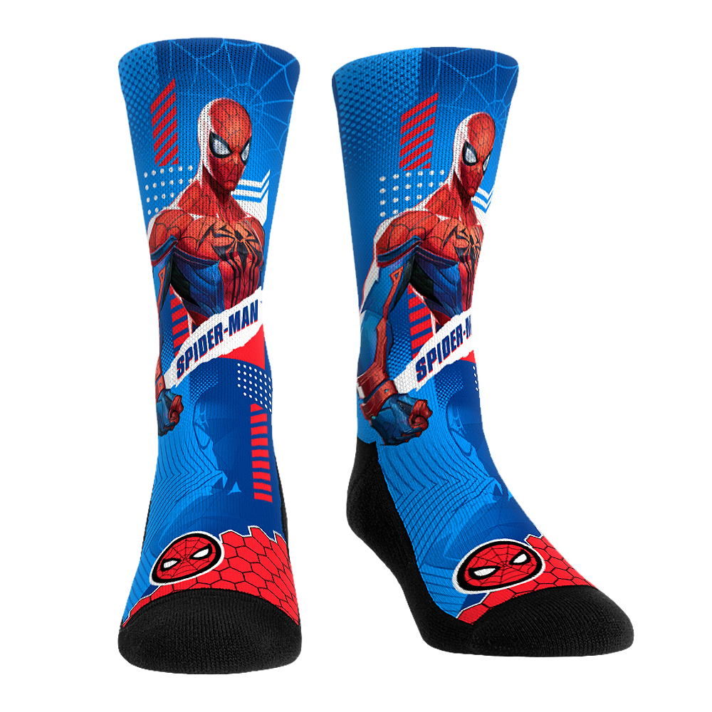 Marvel Rivals Collection - Spider-Man - Rock 'Em Socks