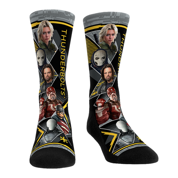 Thunderbolts - Title Sequence - {{variant_title}}