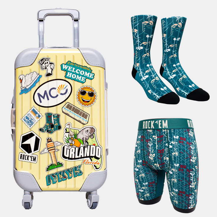 MCO - Travel Essentials Suitcase - {{variant_title}}