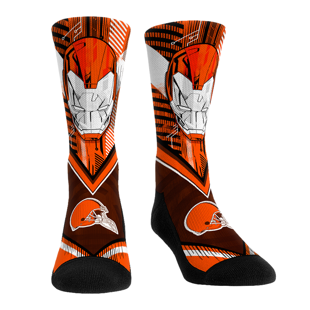 Cleveland Browns - Marvel  - Iron Man Stare Down - {{variant_title}}